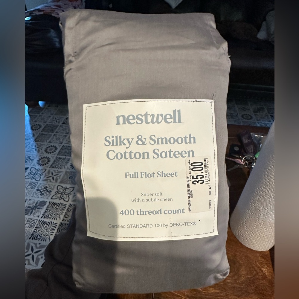 Nestwell Full Flat Sheet